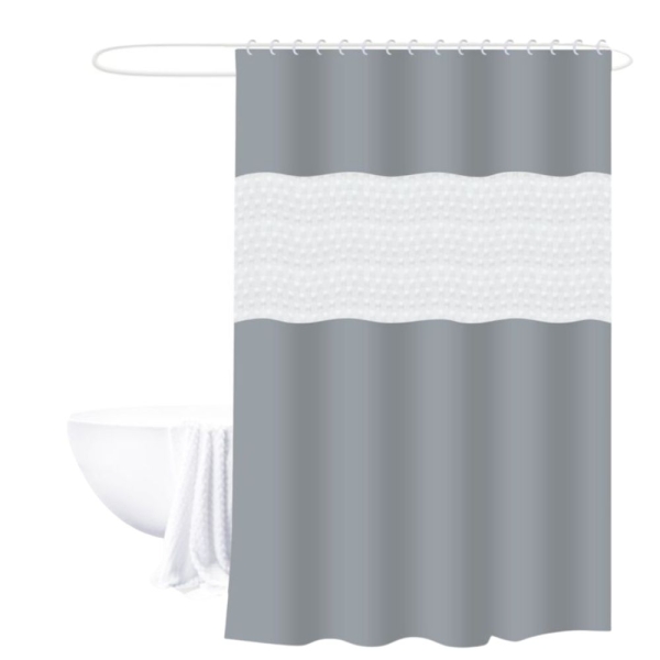 Κουρτίνα Μπάνιου PEVA 180×200 cm