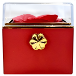 Κουτί Δώρου Πολυτελείας με Τεχνητό Τριαντάφυλλο & Θήκη Κοσμήματος 87687