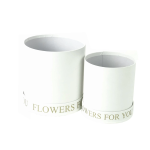 Κουτί Δώρου Σετ 2 Τεμαχίων Flowers For You 87705