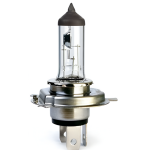 Λάμπα Αλογόνου Αυτοκινήτου H4 12V 60/55W 3600Κ 1τμχ 2000237