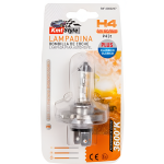 Λάμπα Αλογόνου Αυτοκινήτου H4 12V 60/55W 3600Κ 1τμχ 2000237