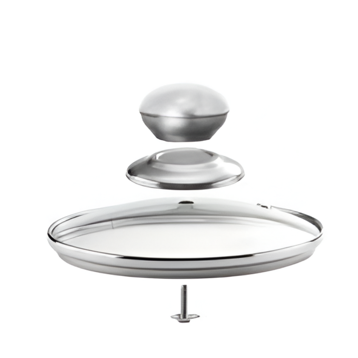 Λαβή για Καπάκι Ανοξείδωτη Ø6.8cm – 2407371 - Image 2