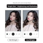 Led Ring Light LJJ-56 56cm 22'' με Τρεις Βάσεις Κινητού, Εναλλαγή Χρωμάτων και Τρίποδο - Μαύρο
