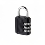 Λουκέτο Ατσάλινο 30mm Πέταλο με Συνδυασμό 2385589