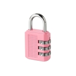 Λουκέτο Ατσάλινο 30mm Πέταλο με Συνδυασμό 2385589