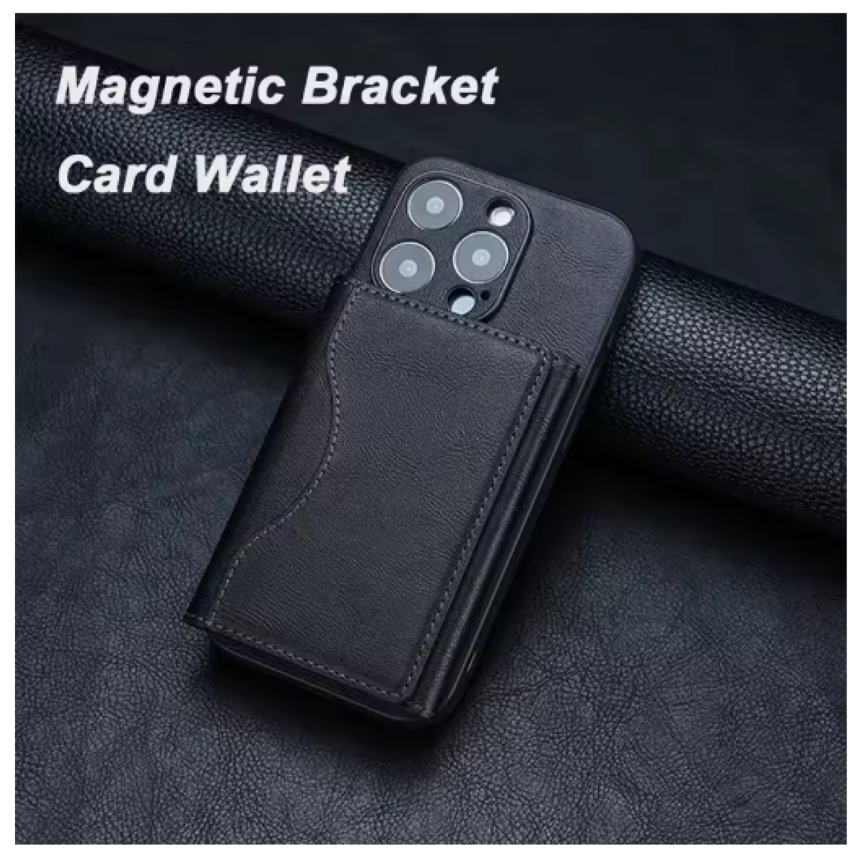 Μαγνητική Θήκη – Πορτοφόλι MagSafe για iPhone 14/15/16 Pro & Pro Max - Image 2