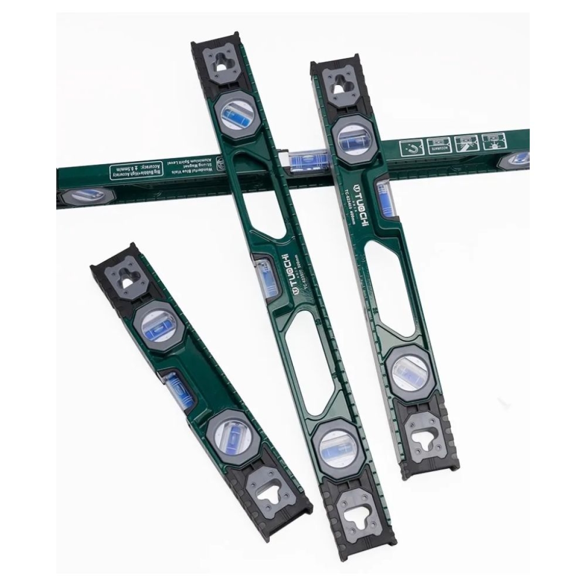 Μαγνητικό Αλφάδι Αλουμινίου 1m με 3 Μάτια