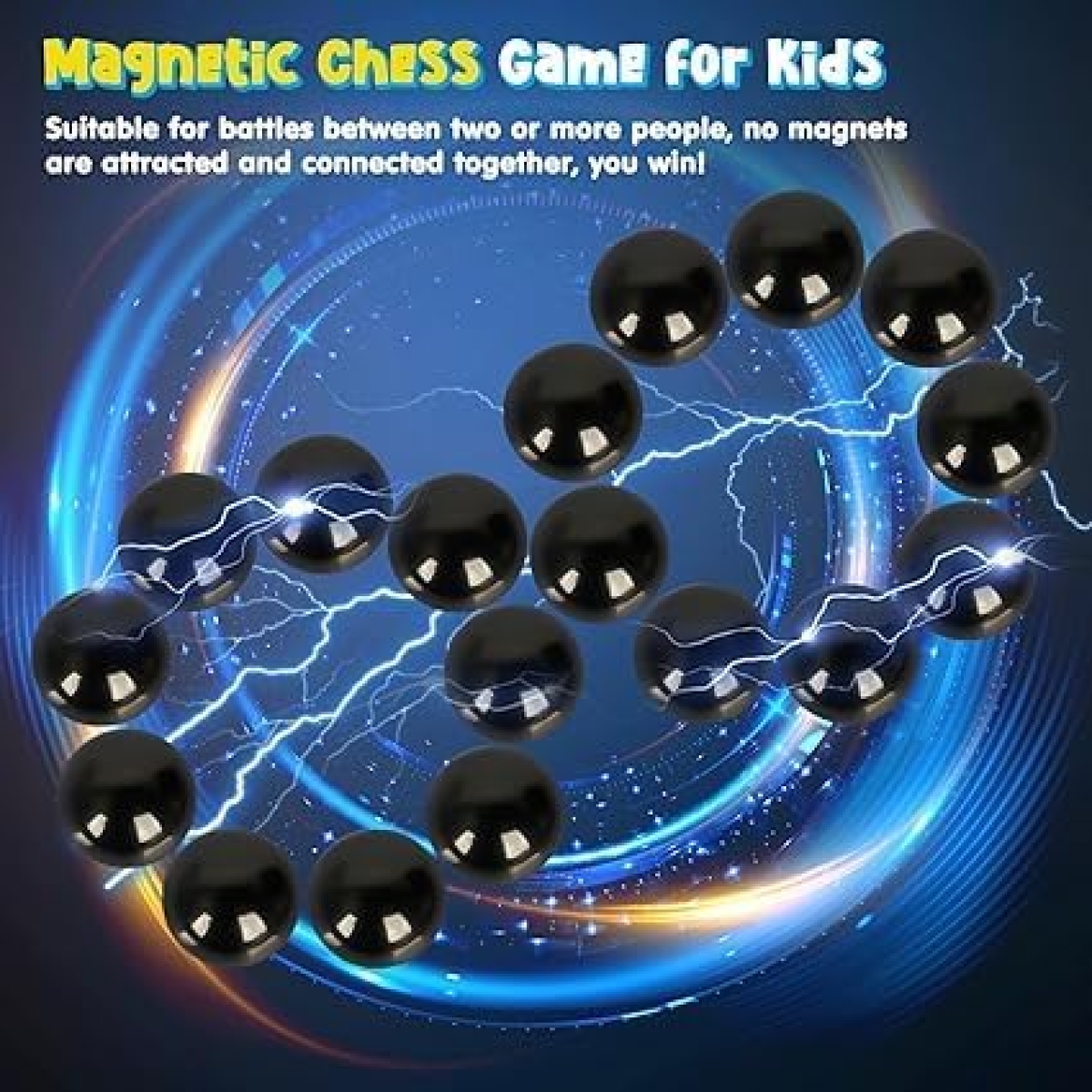 Μαγνητικό Επιτραπέζιο Παιχνίδι 2 σε 1 Magnetic Twist Chess B181 - Image 2