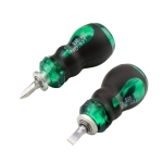 Μαγνητικό Κατσαβίδι Νάνος 2 σε 1 Μαύρο – Πράσινο