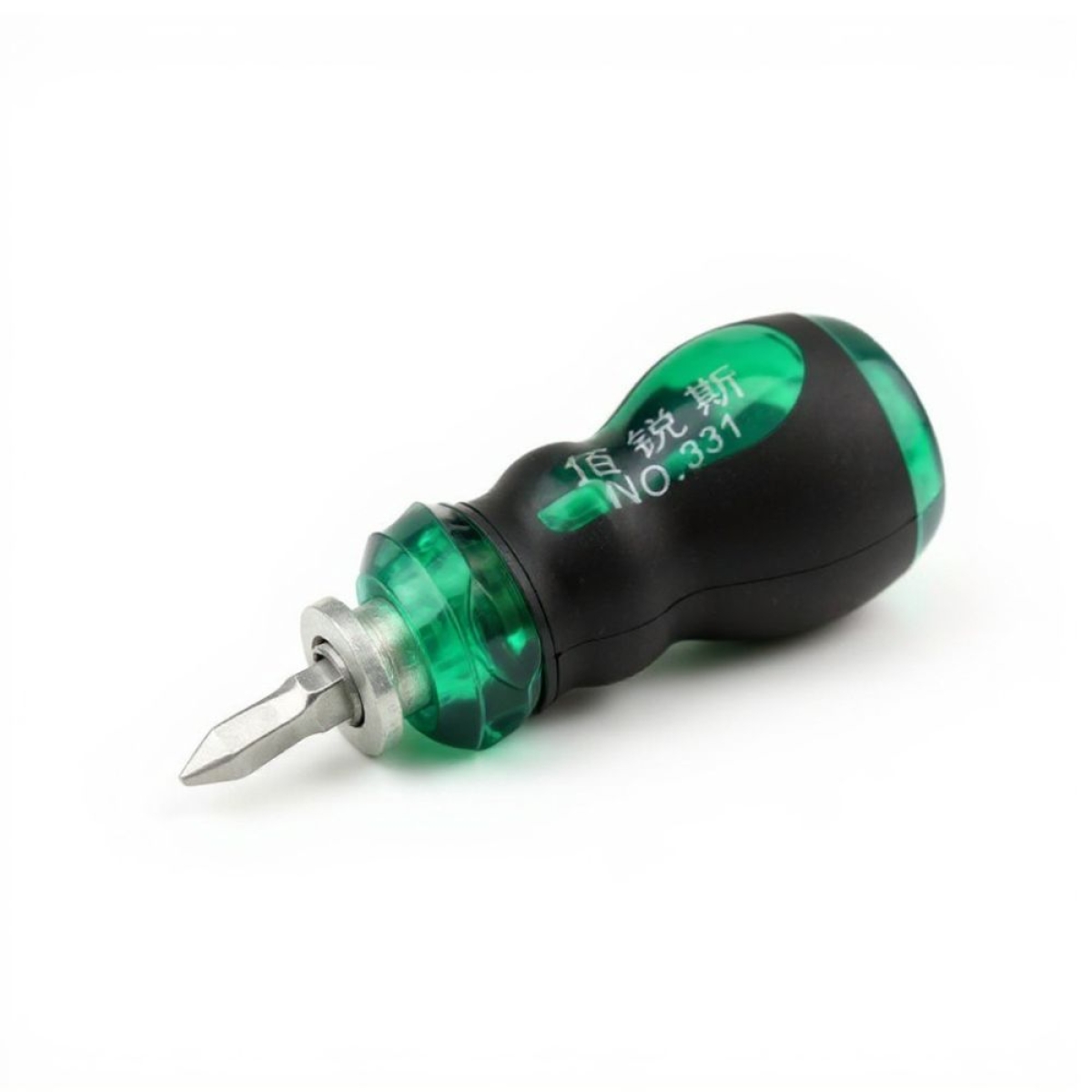 Μαγνητικό Κατσαβίδι Νάνος 2 σε 1 Μαύρο – Πράσινο