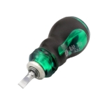 Μαγνητικό Κατσαβίδι Νάνος 2 σε 1 Μαύρο – Πράσινο