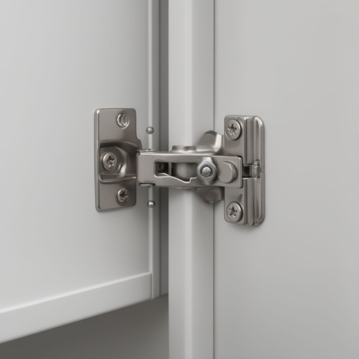 Μεντεσές Ντουλαπιού από Μέταλλο 2τμχ KMT Tools KMT-9368912