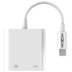 Μετατροπέας Lightning Male Σε Lightning / USB-A Female Moxom MX-AX25