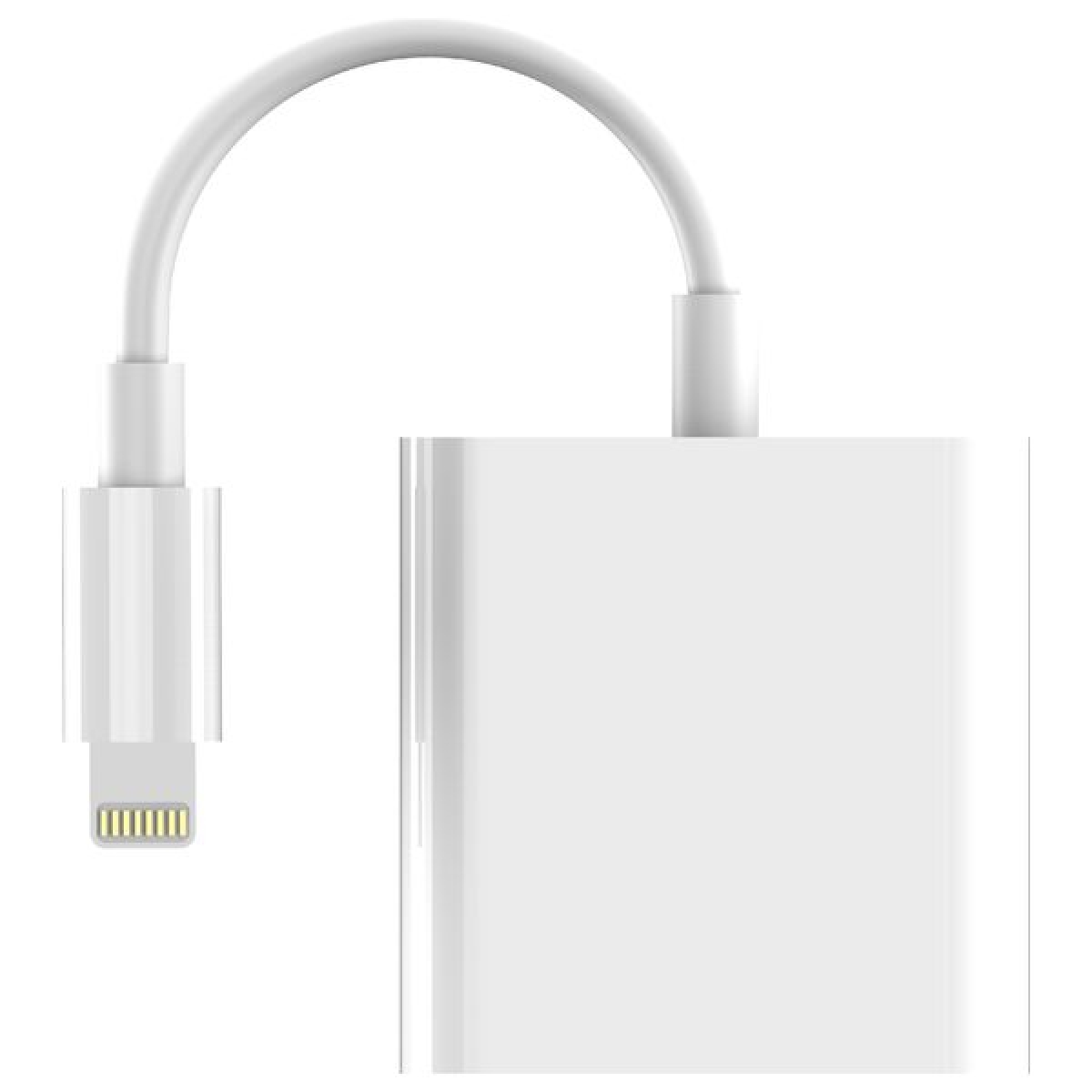 Μετατροπέας Lightning Male Σε Lightning / USB-A Female Moxom MX-AX25 - Image 2
