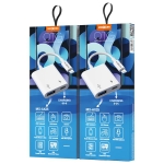Μετατροπέας Lightning Male Σε Lightning / USB-A Female Moxom MX-AX25 - Image 4