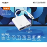 Μετατροπέας Lightning Male Σε Lightning / USB-A Female Moxom MX-AX25 - Image 6