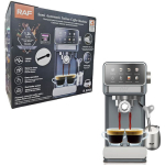 Μηχανή Καφέ Espresso 1300W 1.2lt RAF R.0208 Ασημί - Image 4