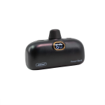 Mini Capsule Powerbank Lightning 6500mAh με Ένδειξη Μπαταρίας Andowl Q-CD693 Μαύρο