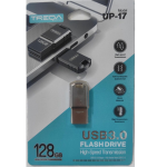 Μονάδα Αποθήκευσης USB Stick 3.0 128GB Treqa UP-17 - Image 2