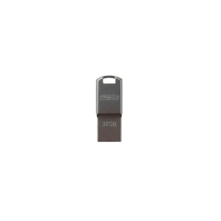 Μονάδα Αποθήκευσης USB Stick 3.0 32GB Treqa UP-17 Ασημί