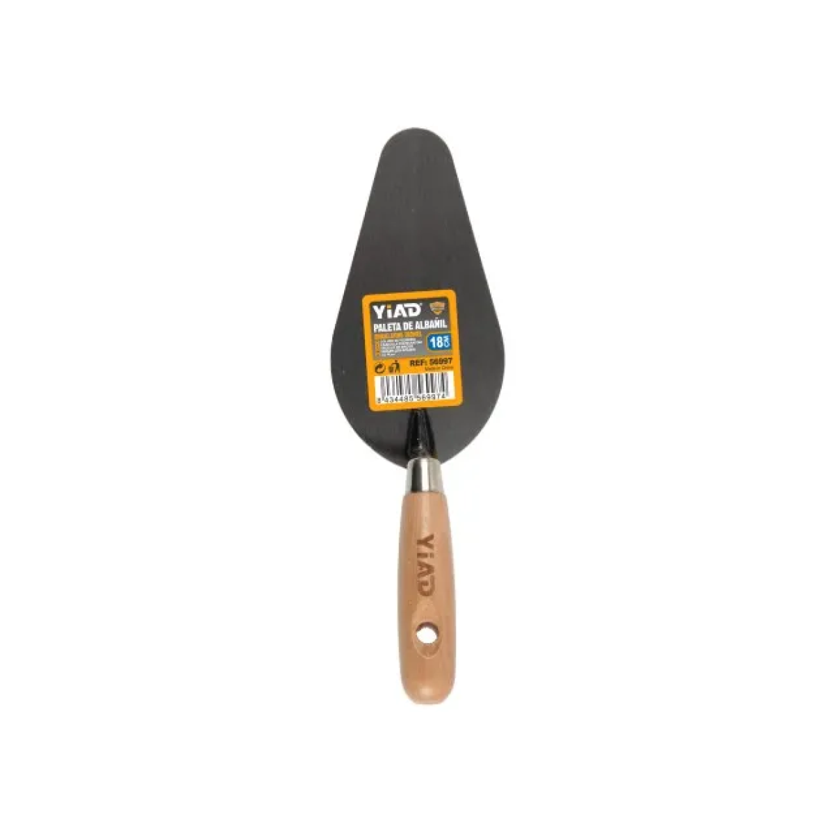 Μυστρί Μεταλλικό 18cm / 7’’ Yiad 56997