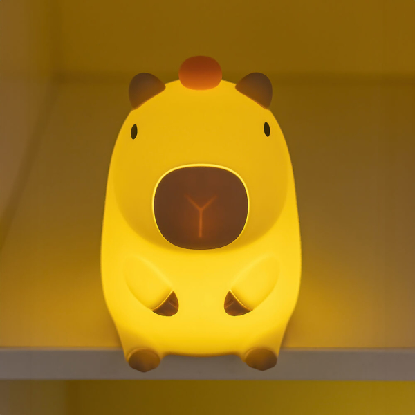Παιδικό Φωτιστικό Σιλικόνης Capybara ZY-12
