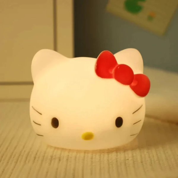 Παιδικό Φωτιστικό Σιλικόνης Hello Kitty ZH-163