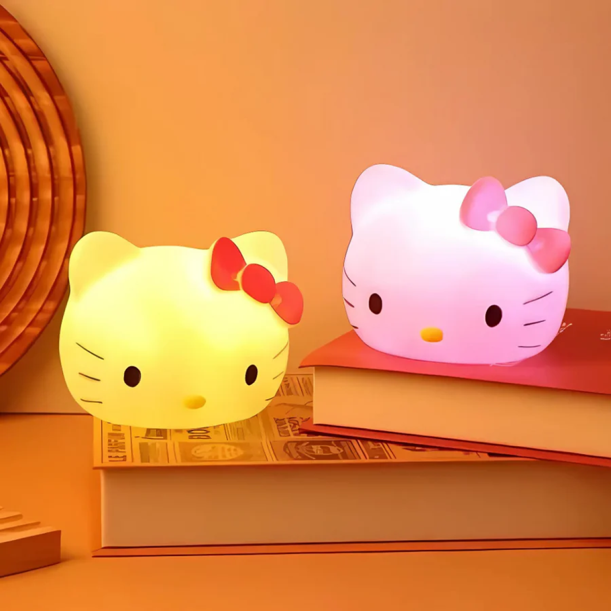 Παιδικό Φωτιστικό Σιλικόνης Hello Kitty ZH-163 - Image 3