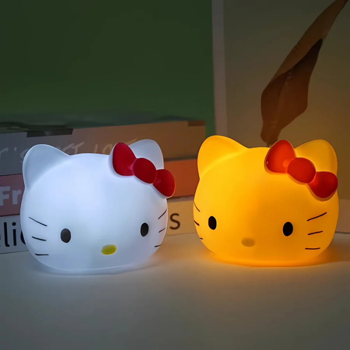 Παιδικό Φωτιστικό Σιλικόνης Hello Kitty ZH-163 - Image 4