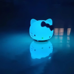 Παιδικό Φωτιστικό Σιλικόνης Hello Kitty ZH-163 - Image 7