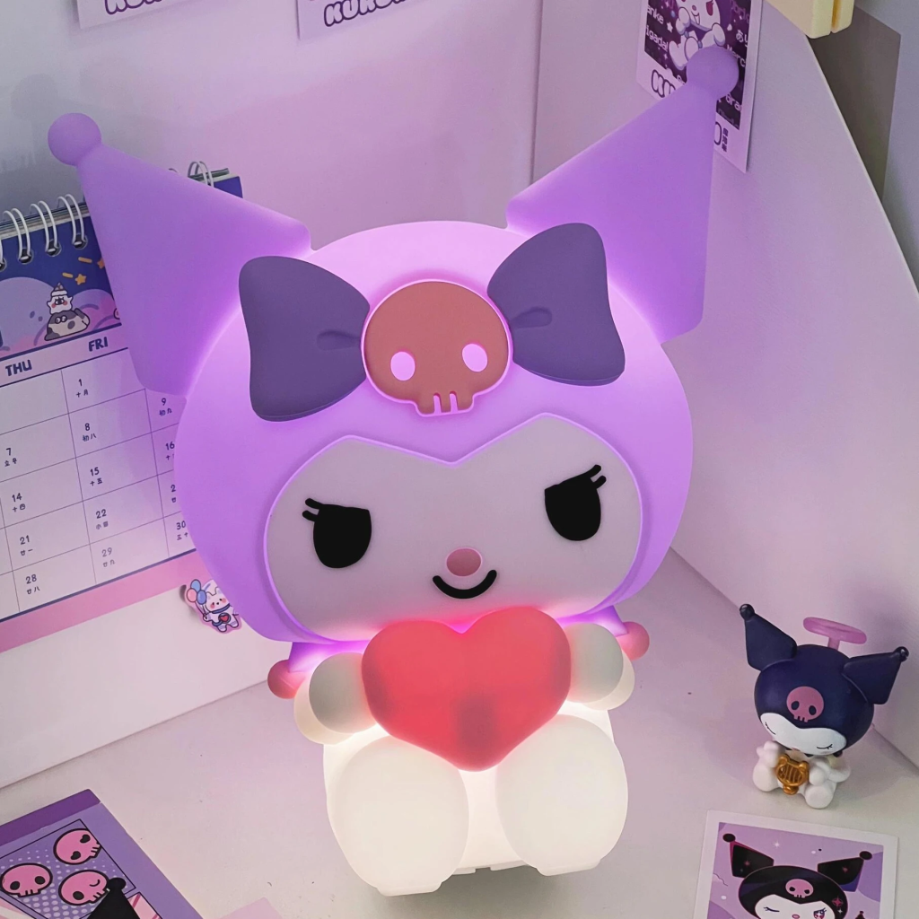 Παιδικό Φωτιστικό Σιλικόνης Kuromi YH-335