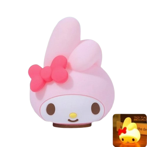 Παιδικό Φωτιστικό Σιλικόνης My Melody Zh-164