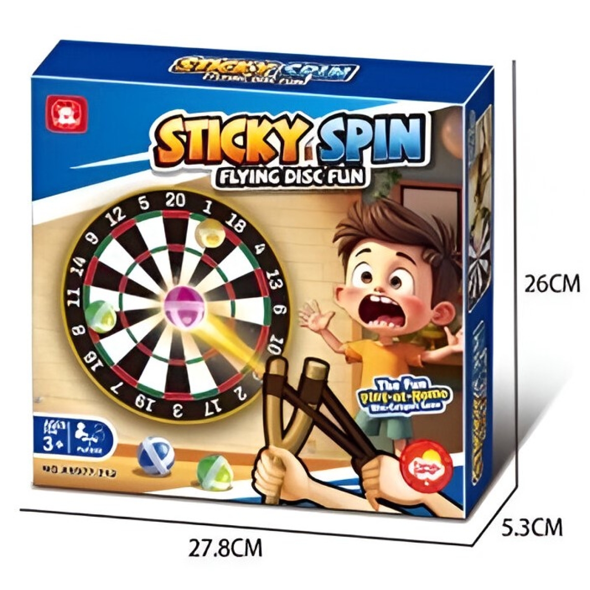 Παιδικό Παιχνίδι Στόχος Sticky Spin XS977-212