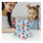 Παιδικό Παιχνίδι Στρατηγικής Τρίλιζα 3D Tic-Tac-Toe B193 - Image 2