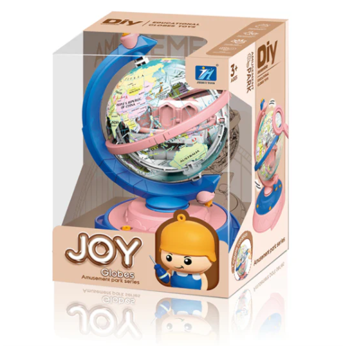 Παιδικό Παιχνίδι Συναρμολόγησης Joy DIY Amusement Park - Globe
