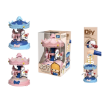 Παιδικό Παιχνίδι Συναρμολόγησης Joy DIY Amusement Park - Καρουζέλ 1122 - Image 4