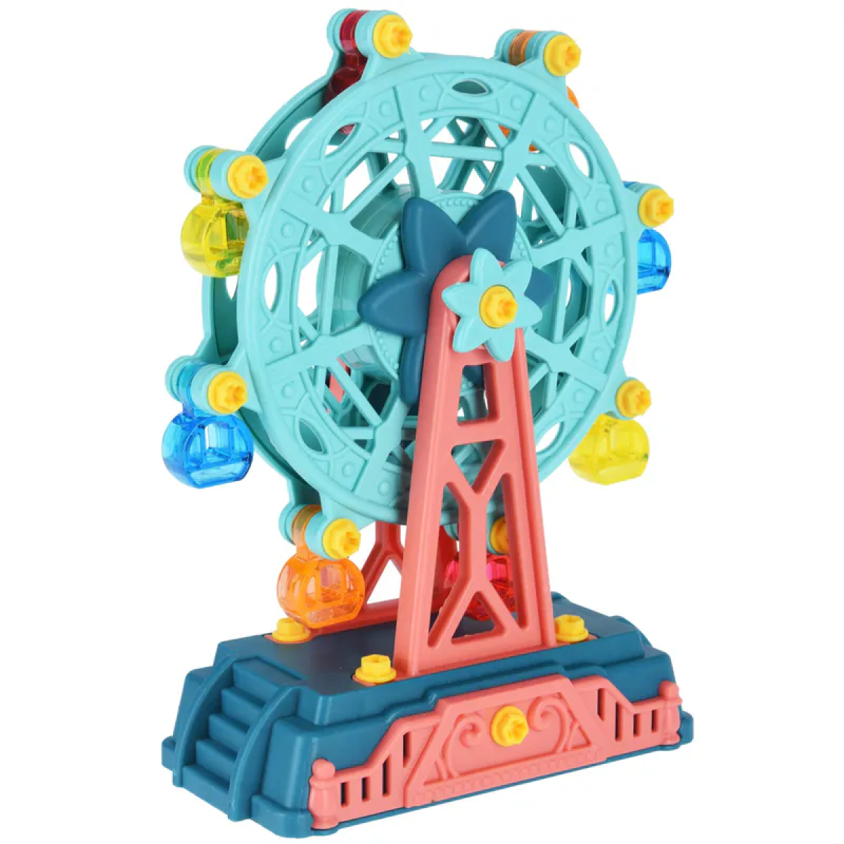 Παιδικό Παιχνίδι Συναρμολόγησης Joy DIY Amusement Park - Ρόδα