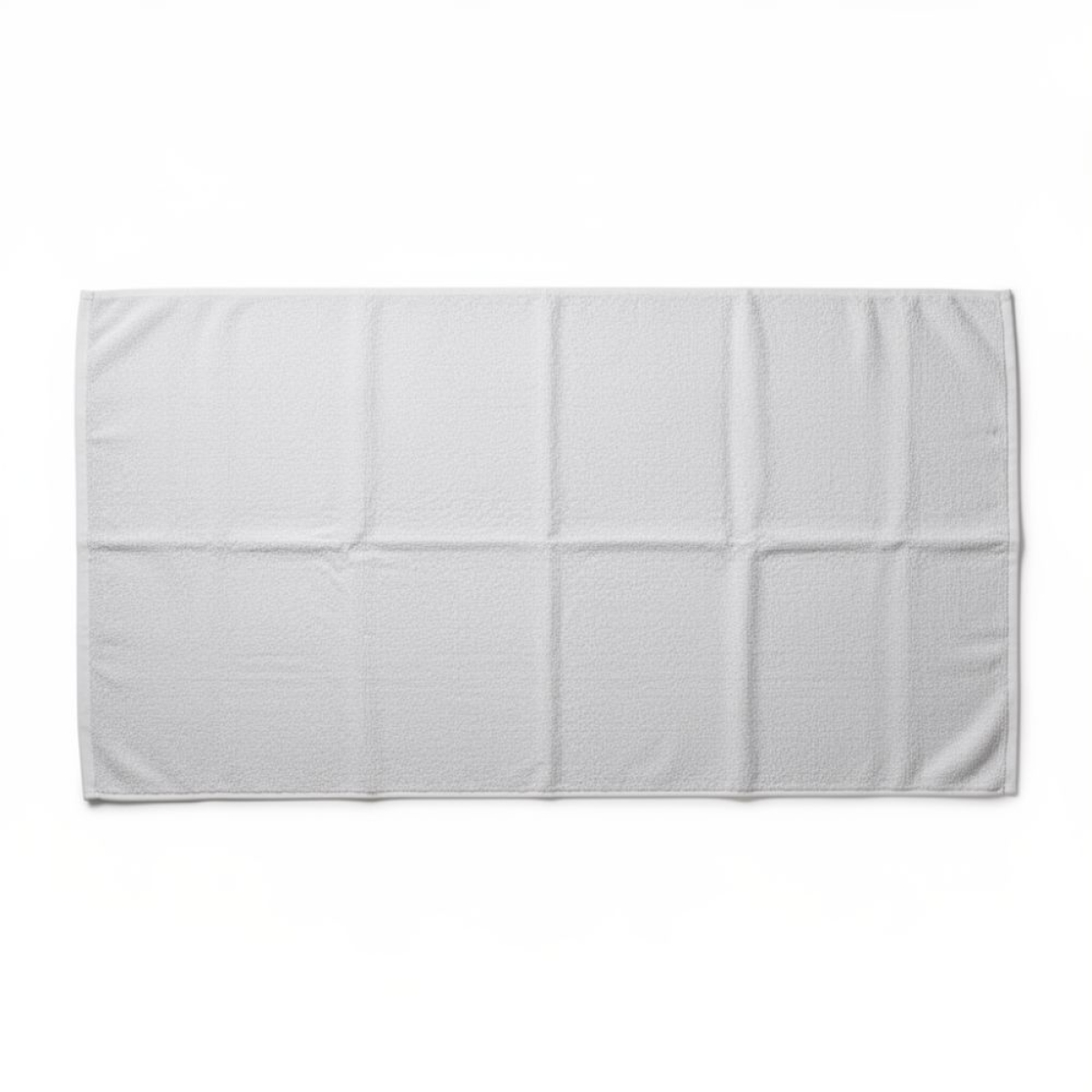 Πετσέτα Προσώπου Βαμβακερή Λευκή 40x70cm