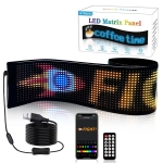 Πίνακας RGB LED Matrix Panel 16x96plus 5V 2A 192x898mm - Image 2