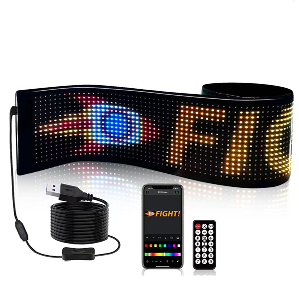 Πίνακας RGB LED Matrix Panel 16x96plus 5V 2A 192x898mm