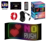 Πίνακας RGB LED Matrix Panel 24x48 5V 2A 270x120mm - Image 2