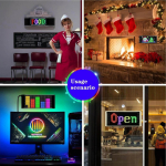 Πίνακας RGB LED Matrix Panel 24x48 5V 2A 270x120mm - Image 3
