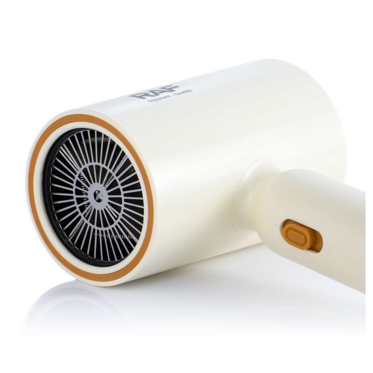 Πιστολάκι Μαλλιών Ταξιδιού 1400W 1700rpm RAF R.4557 Εκρού - Image 3