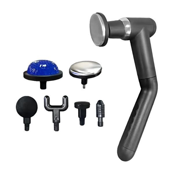 Πιστόλι Μασάζ Με 6 Kεφαλές XY-34 Massage Gun