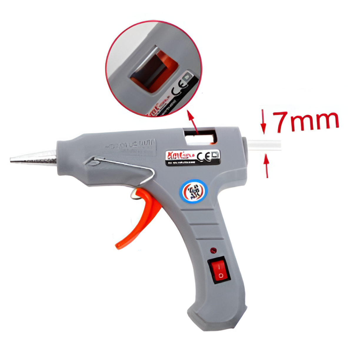 Πιστόλι Σιλικόνης 20W Kmt Tools 9360064