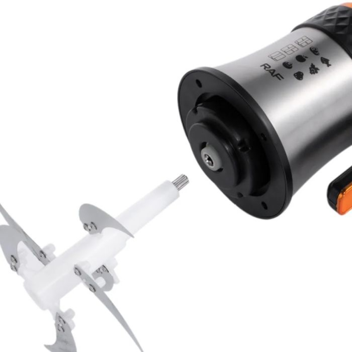 Πολυκόπτης Μπλέντερ με Διπλά Δοχεία 300W 3lt RAF R.7736 - Image 4