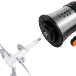 Πολυκόπτης Μπλέντερ με Διπλά Δοχεία 300W 3lt RAF R.7736 - Image 4