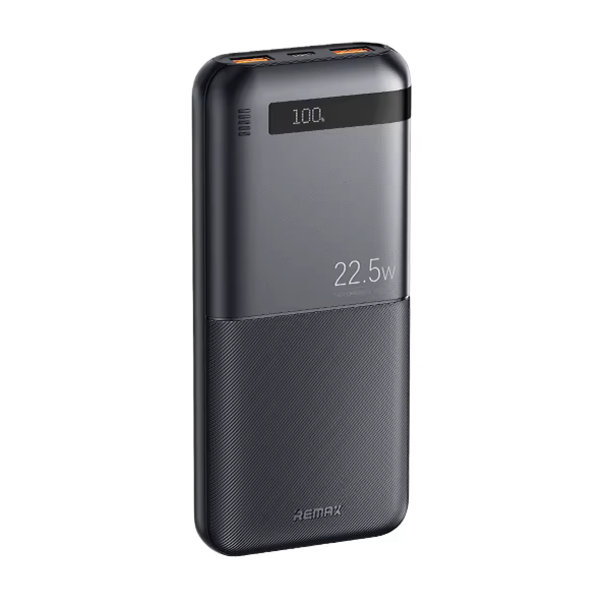 Power Bank 10000mAh 22.5W με 2 Θύρες USB-A και Θύρα USB-C Remax RPP-71 - Image 3