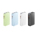 Power Bank 10000mAh 22.5W με Ενσωματωμένο Αναδιπλούμενο Καλώδιο Type-C Remax FCP-25