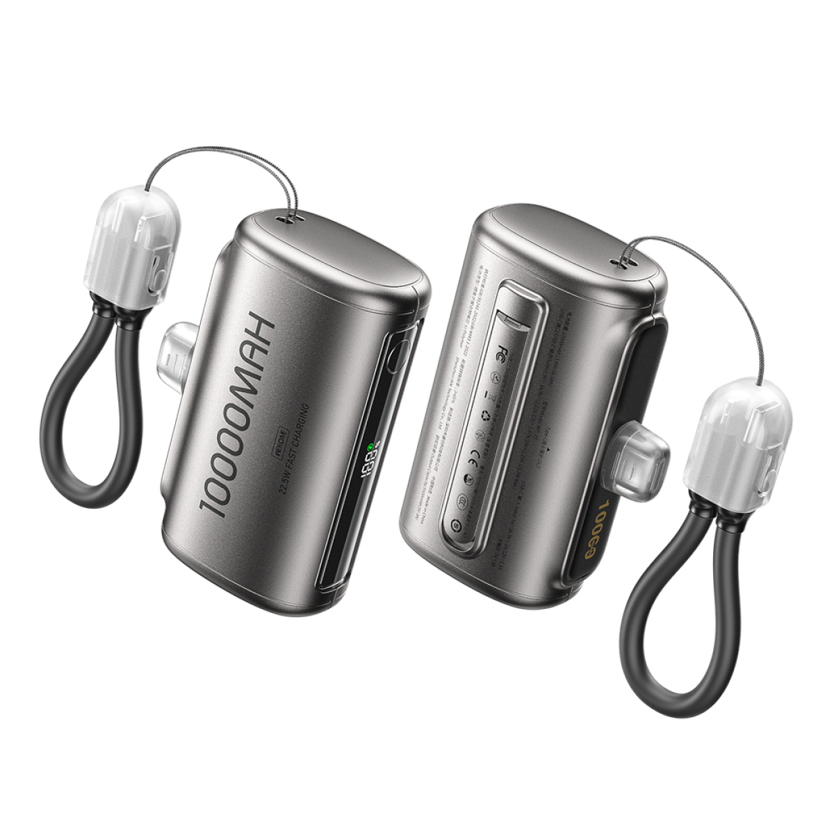 Power Bank Γρήγορης Φόρτισης 22.5W 10000mAh Wekome WP-109 - Image 3